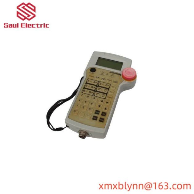 Yaskawa JZMQZ-TB40B Q8B801-391-3-14 Robot Teaching Pendant, Precision Control & Safety in Manufacturing Automation