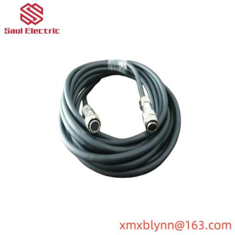 Yaskawa NX100 NXC025-1 Robot Teach Pendant Cable - Robust and Durable Connection for Industrial Robots