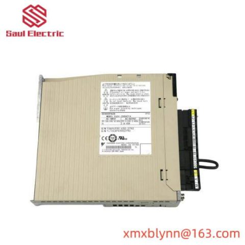 Yaskawa SGDV-2R8A01A Servo Motor Drive, Industrial Automation Module