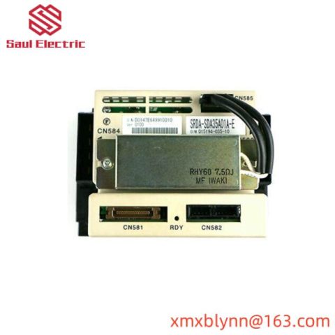 Yaskawa SRDA-SDB95A01A-E: High-Performance MPL800 Drive System