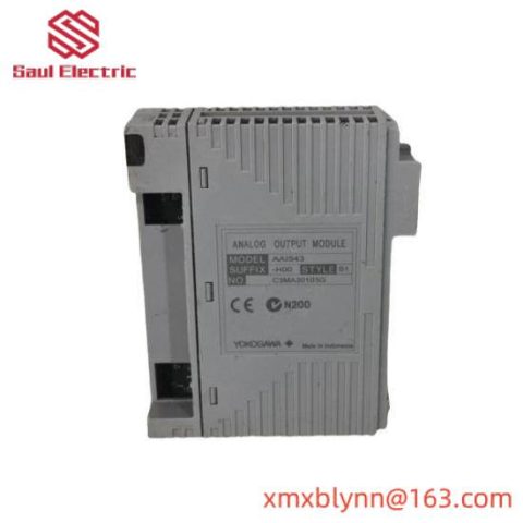 Yokogawa AA1543-H00-S1 Analog Output Module with HART - Precision Control for Industrial Automation