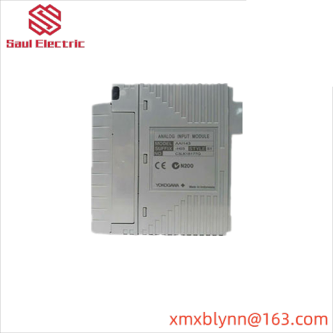 Yokogawa AAI135-S50 S3 Analog I/O Modules - Precision Control for Industrial Automation
