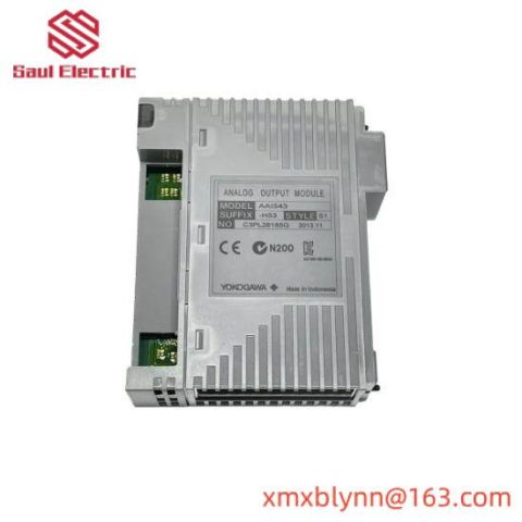 Yokogawa AAI543-H50 Analog Input Module - 16 Channel, 4-20mA