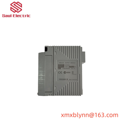 Yokogawa AAI543-S00 S1 Analog Output Module - Precision Control for Industrial Automation