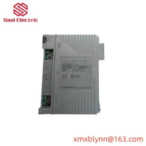 Yokogawa AAI841-S00 Analog I/O Module: Precision Control for Industrial Automation