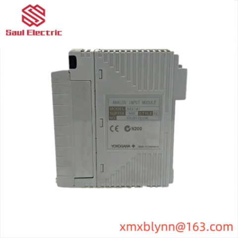 Yokogawa AAV141-S00 Analog Input Module - High Precision for Industrial Control Systems