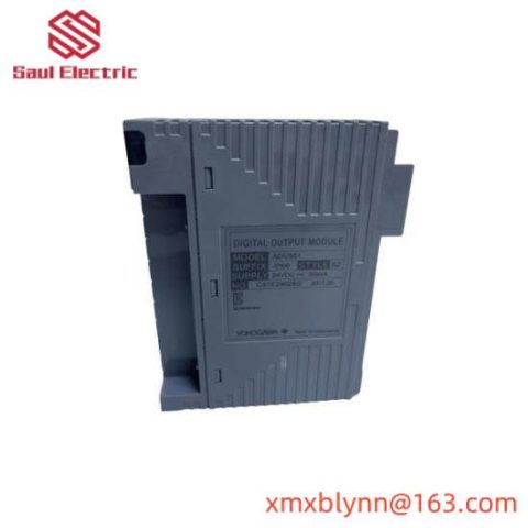 Yokogawa ADV551-P60 S2 Digital Output Module: Precision Control in Industrial Automation