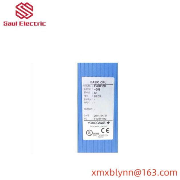 YOKOGAWA ANR10D-420 ESB Bus Node Unit