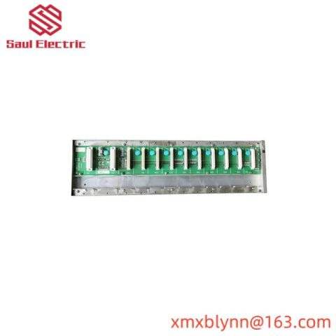 Yokogawa ASS9981DE-01: 10 Slot Back Plane for Advanced Process Control Systems