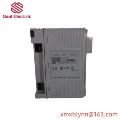 Yokogawa EJA510A Analog Output Module