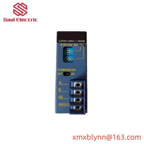 YOKOGAWA F3LP01-0N High-Speed Counter Module; Manufacturer: YOKOGAWA