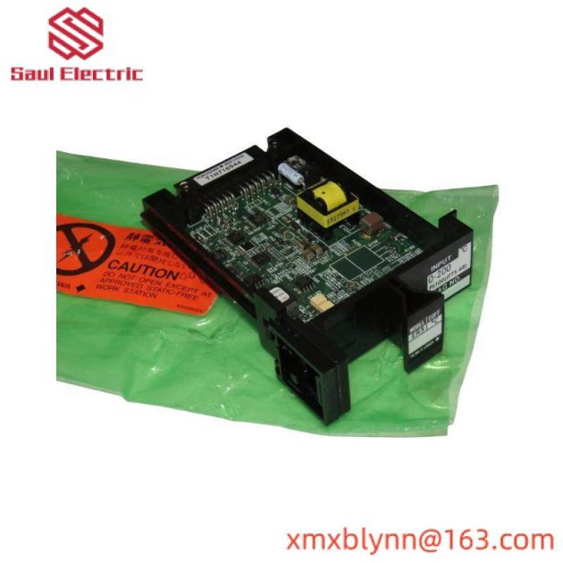 YOKOGAWA F3PU06-0N Power Supply Module, Industrial Control Systems