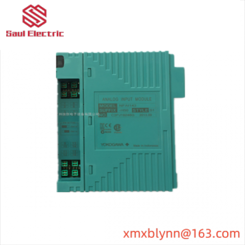 Yokogawa NFAI543 Analog Output Module: Precision Control in Industrial Automation