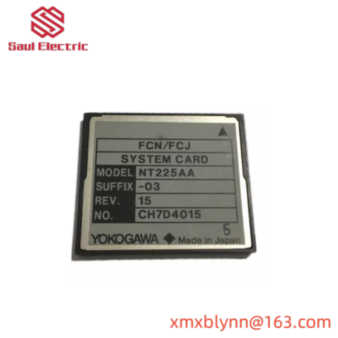 YOKOGAWA NT225AA Card - New Factory, Advanced Control Solutions for Industry 4.0