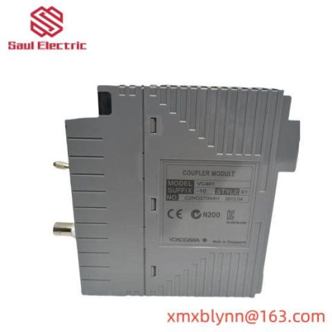 YOKOGAWA VC401-10 Industrial Control Module, High Precision Data Acquisition