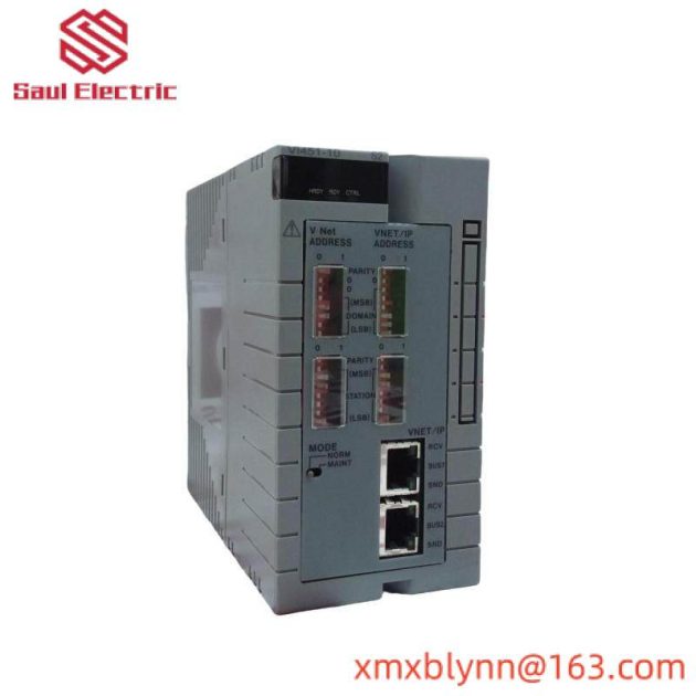 Yokogawa VI451-10 - Advanced Process Control Module, Designed for Precision and Reliability