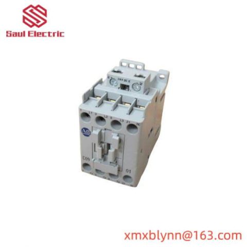 GE Energy 100-C09E*01 Three-Phase IEC Rated Contactor, Designed for Industrial Control Applications