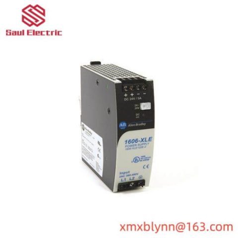 Allen-Bradley 1606-XLE120EN Essential Power Supply, 24-28V DC, 120 W