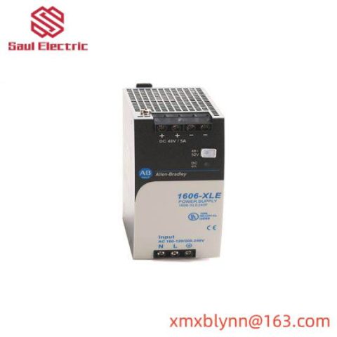 Allen-Bradley 1606-XLERED Redundancy Module, ControlLogix, Redundant Systems