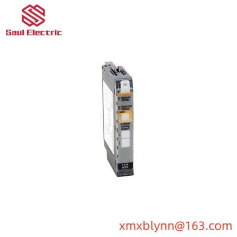 Allen-Bradley 1734-0E2C Output Module, Industrial Control Solutions