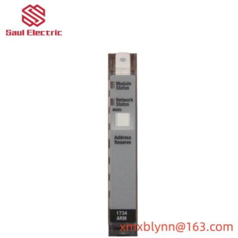 Advanced Industrial Control Module - 1734-ARM: Unleashing Precision in Automation Solutions