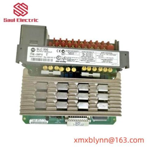 AB 1746-OAP12 AC Output Module, Automation Control System