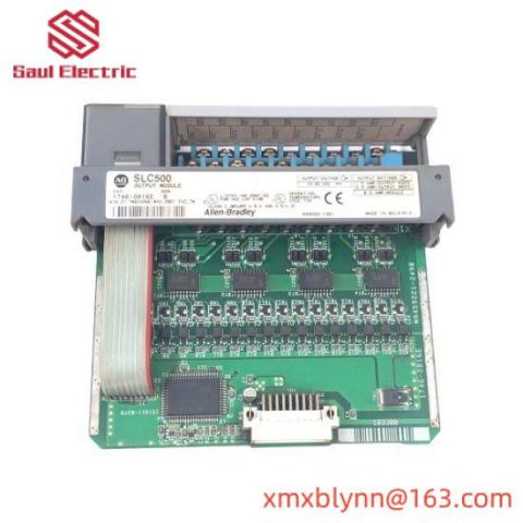 Allen Bradley 1746-OB16E: Enhanced Output Protection for Industrial Automation