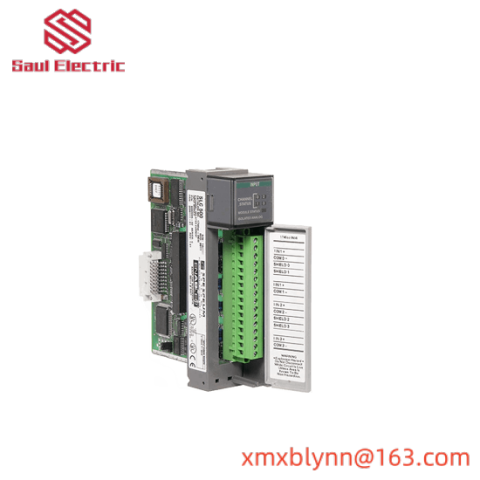 Allen Bradley 1746sc-INI4vi Analog Input Module, SLC 500 Series