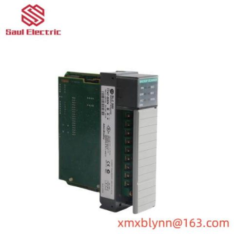 Allen-Bradley 1747-BSN Backup Scanner Module for SLC 500, Advanced Industrial Control Solution