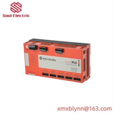Rockwell Automation 1753-IB20XOB8 Digital Input/Output Combination Module, Control System Components