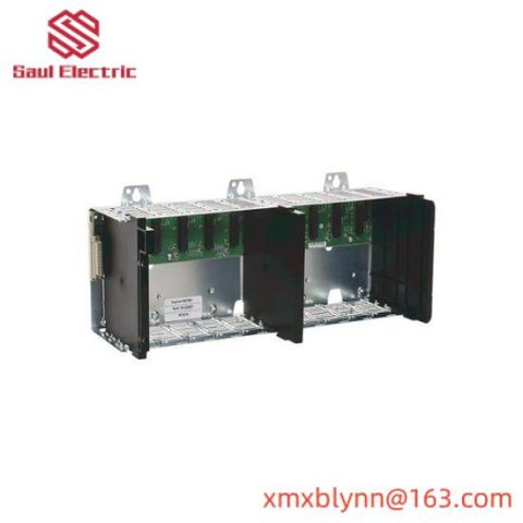 Allen-Bradley 1756-A10/A ControlLogix Chassis, Series A - 10 Slot, Panel Mount, 24VDC, 3.2LB