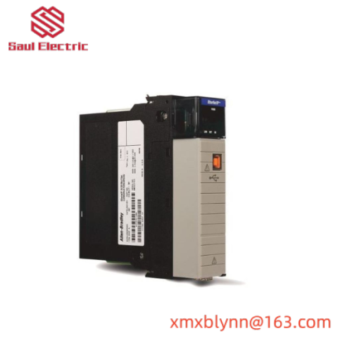 Allen-Bradley 1756-EN2F ControlLogix Fiber Module - Industrial Ethernet Connectivity Solution