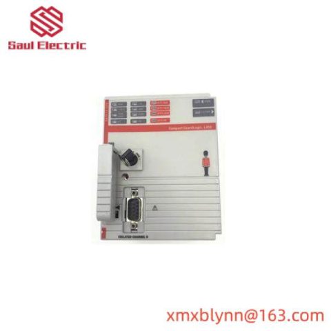 Allen Bradley 1768-L45S CompactGuardLogix Controller - Advanced Control Solutions for Industrial Automation