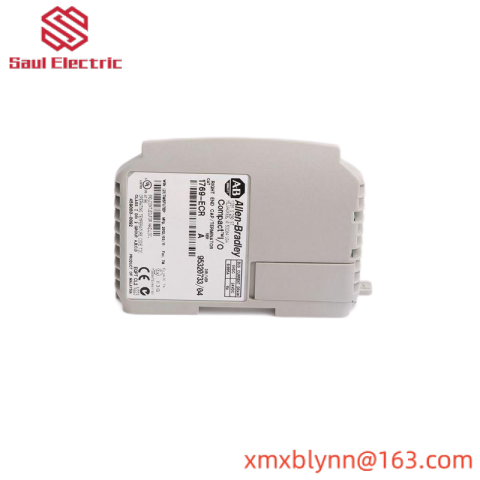 Allen-Bradley 1769-ECR CompactLogix Module, Right End Cap