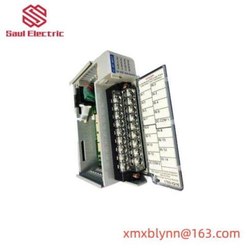 Allen Bradley 1769-IQ16: Advanced Modular PLC for Industrial Automation, 200 characters