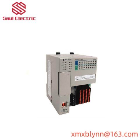 Allen-Bradley AB 1769-L19ER-BB1B CompactLogix L19 1MB Controller