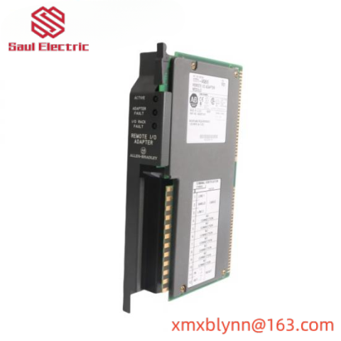 Allen-Bradley 1771-ASB Universal Remote I/O Adapter Module - PLC Interface, Industrial Automation