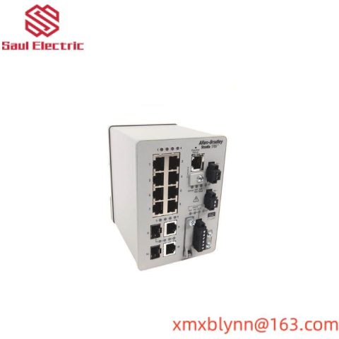 AB 1783-BMS10CA | 8-Port Copper Gigabit Ethernet Switch