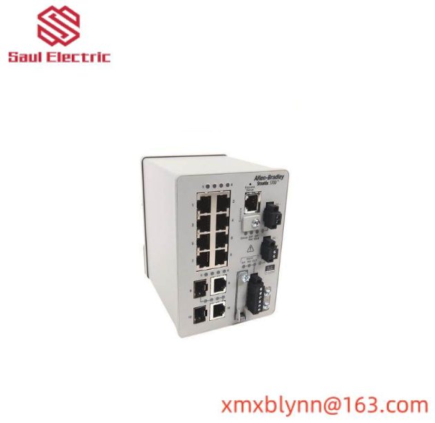 AB 1783-BMS10CA | 8-Port Copper Gigabit Ethernet Switch