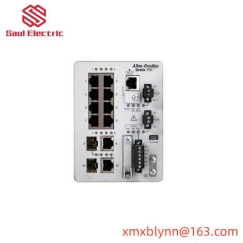 Stratix 5700 Ethernet Managed Switch - 1783-BMS10CA: Industrial Grade Connectivity Solution