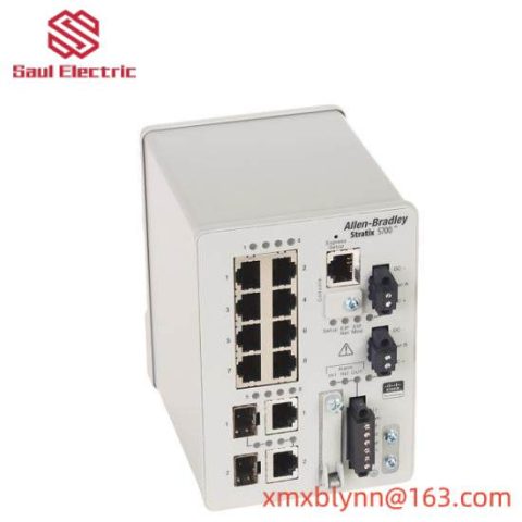 GE Fanuc 1783-BMS10CGN - Advanced Control Module for Industrial Automation