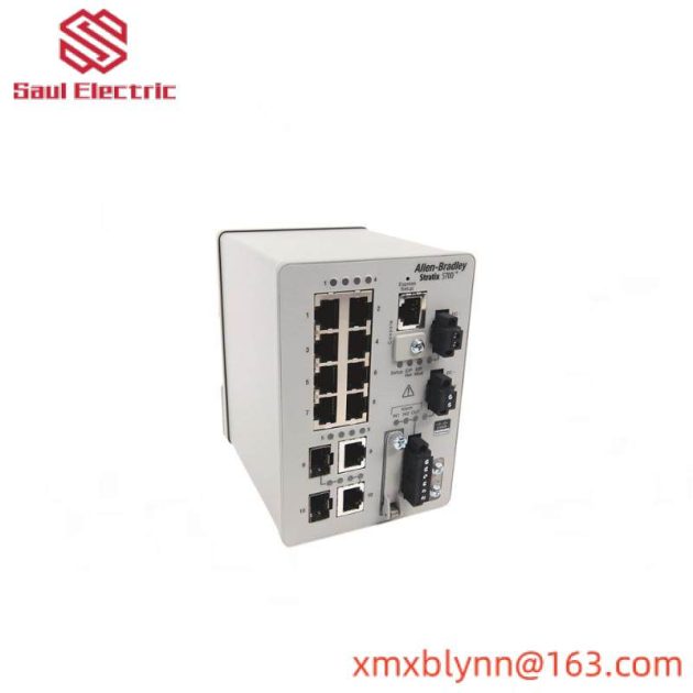 AB 1783-BMS10CGN: Advanced Industrial Networking Solution - Stratix 5700 Ethernet Switch