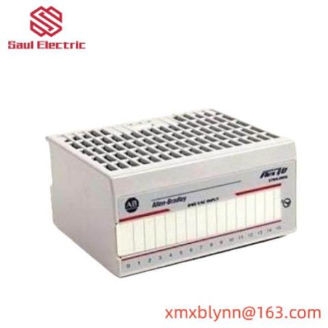 Advanced 1794-IM16 FLEX I/O AC Input Module: Optimizing Industrial Control Efficiency