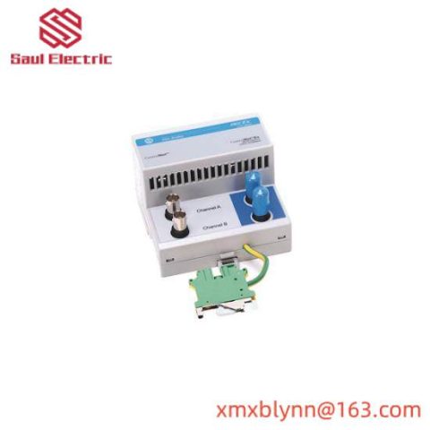 AB 1797-BCNR ControlNet Coax Barrier, Industrial Networking Module