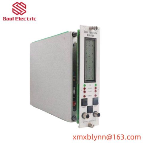 Bently Nevada 1900/27-02-00 Vibration Monitor