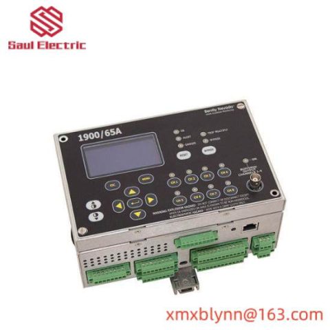 GE/Bently Nevada 1900/65A - High-Voltage AC Power Input Module