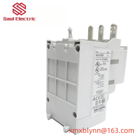 AB Overload Relay, Model 193EC3EE1890A, Advanced Industrial Control Module