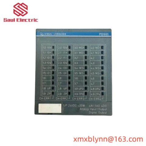ABB 1SAP260100R3001 PD501-4CH Analog I/O Module, Control & Automation Innovation