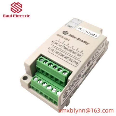 Allen-Bradley Micro800 2080-IQ4OB4 8-Point Digital I/O Combo (Source)