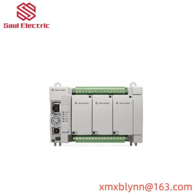 Allen-Bradley AB 2080-LC50-24AWB Controller, Advanced Industrial Automation Solutions
